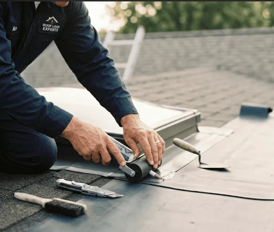 Why choose Roof Leak Repair in Cawker City, KS